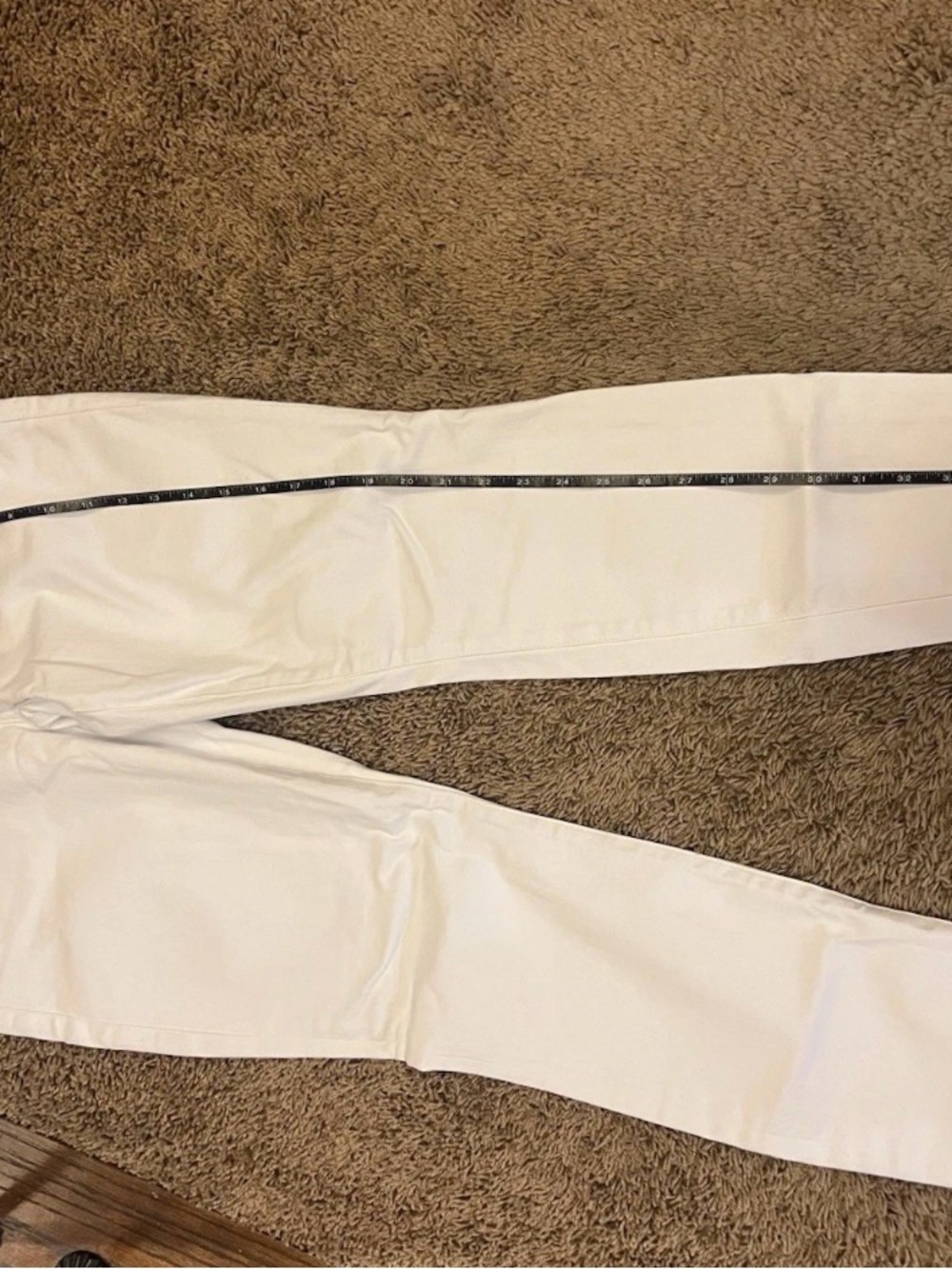 Cabi NWOT The Skinny #6073 brute white size 6 - Picture 9 of 10